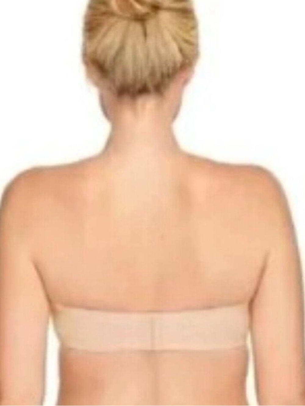 Wacoal 854119 Red Carpet Convertible Strapless bra nude/beige 34H - Picture 5 of 6